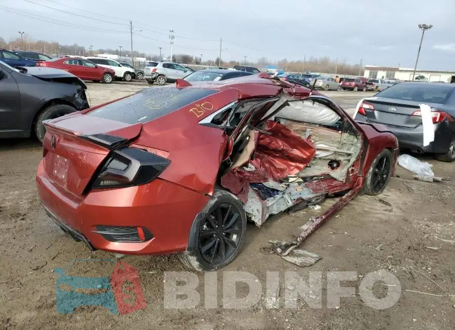 2HGFC1F75MH706282 Photo# 3