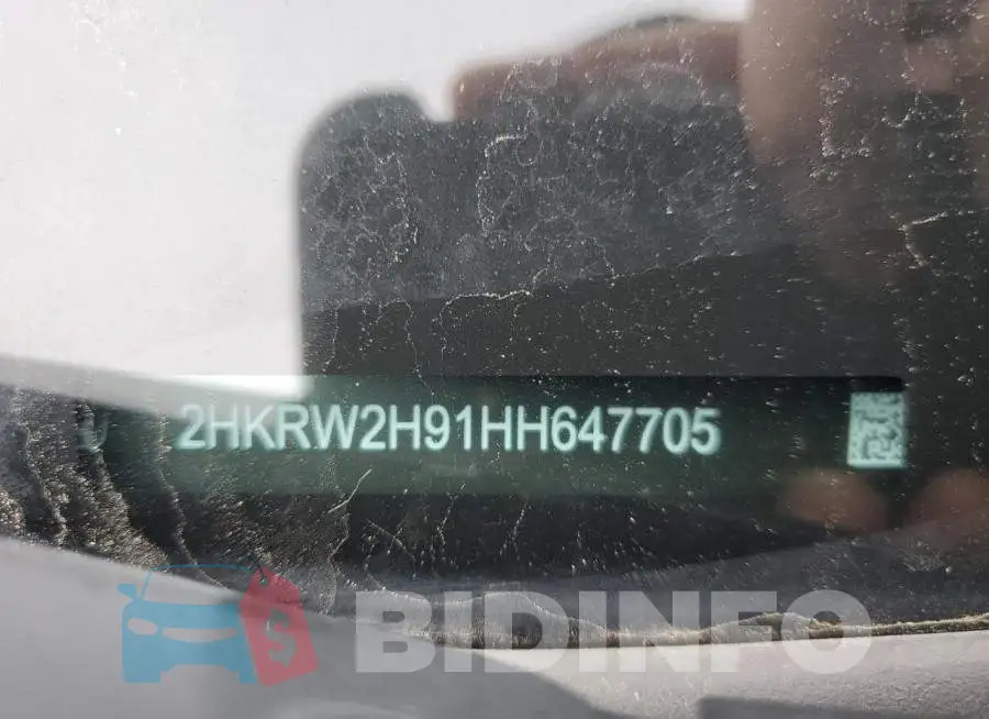 2HKRW2H91HH647705 Photo# 12