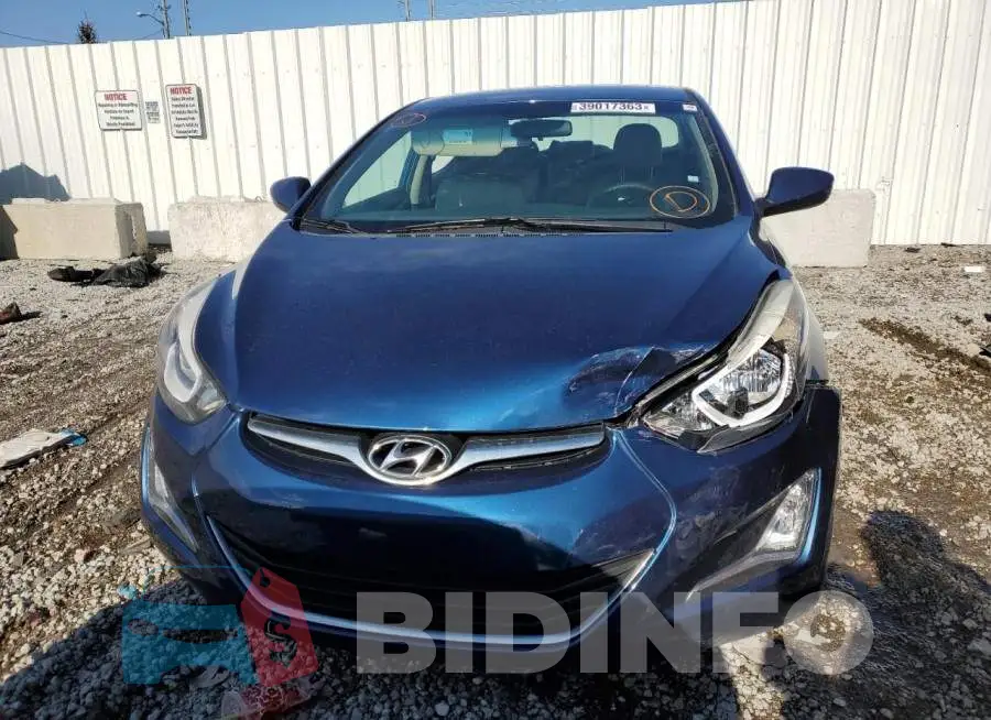 5NPDH4AE7GH652834 Photo# 5