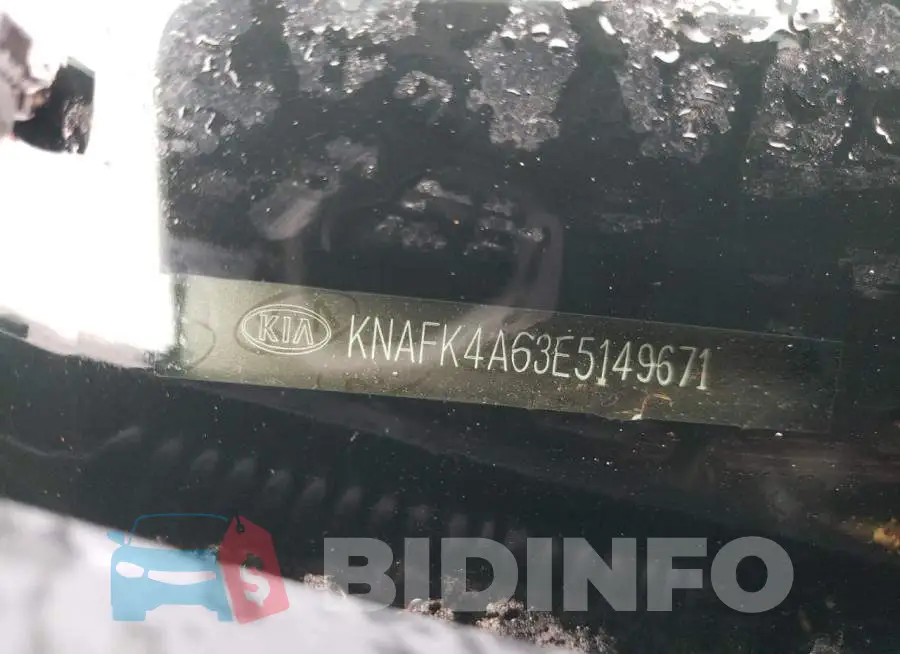 KNAFK4A63E5149671 Photo# 12