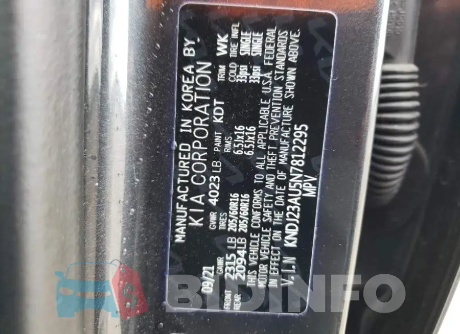 KNDJ23AU5N7812295 Photo# 12