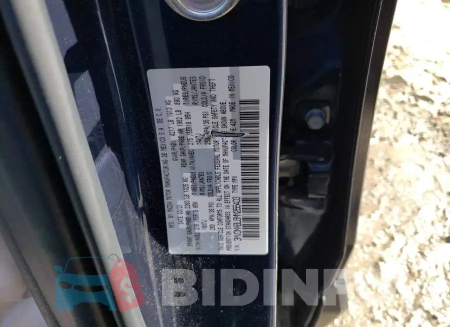 3MVDMABL6MM255403 Photo# 12