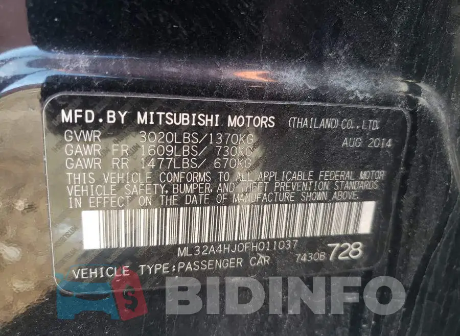 ML32A4HJ0FH011037 Photo# 10