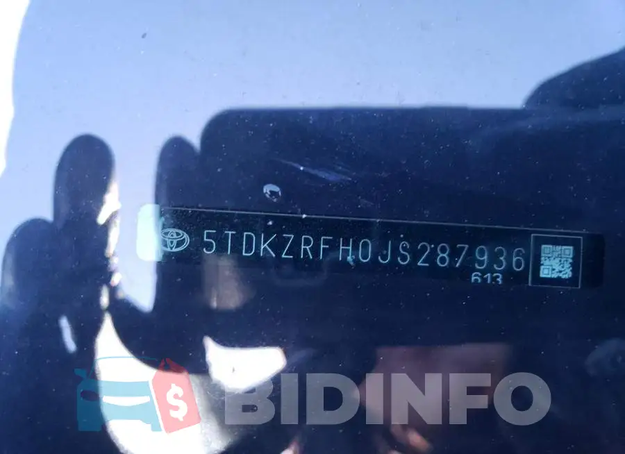 5TDKZRFH0JS287936 Photo# 13