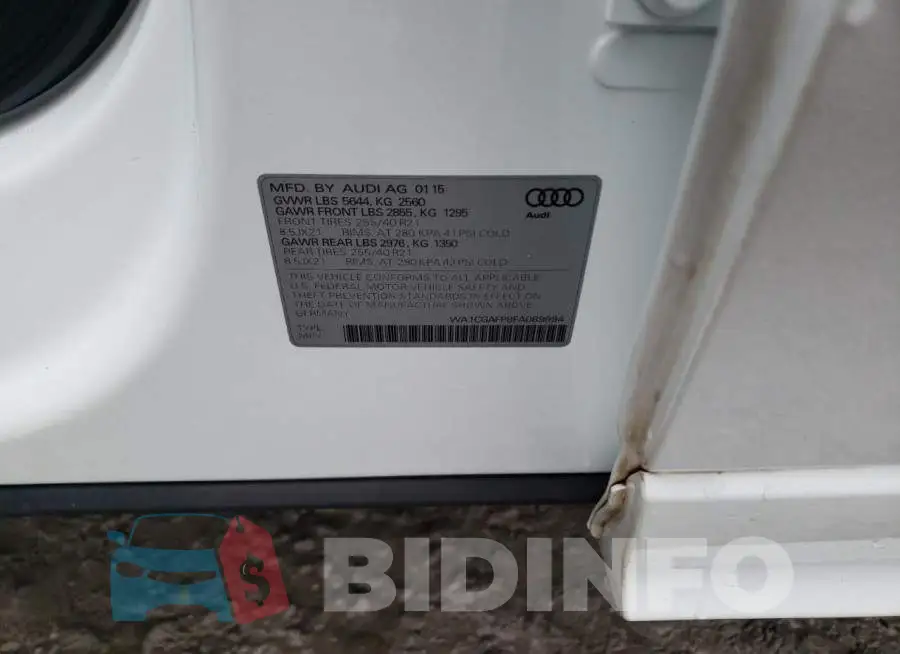 WA1CGAFP8FA089994 Photo# 13