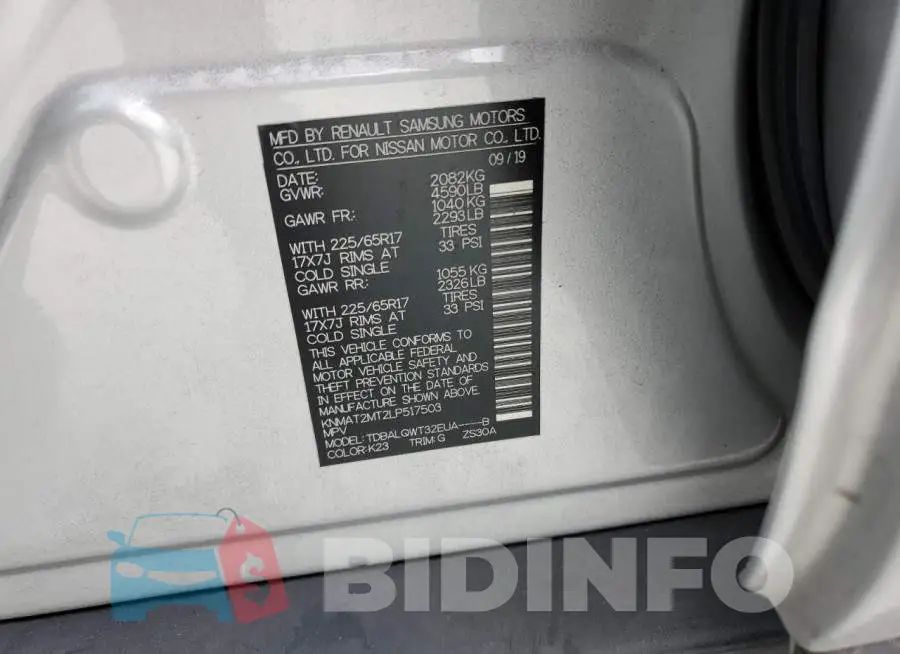 KNMAT2MT2LP517503 Photo# 13