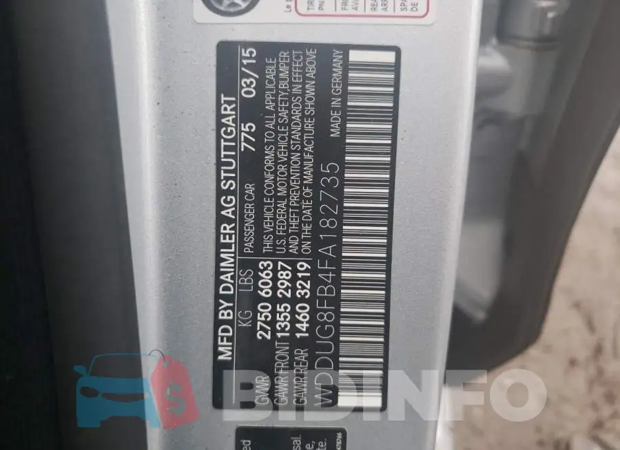 WDDUG8FB4FA182735 Photo# 12