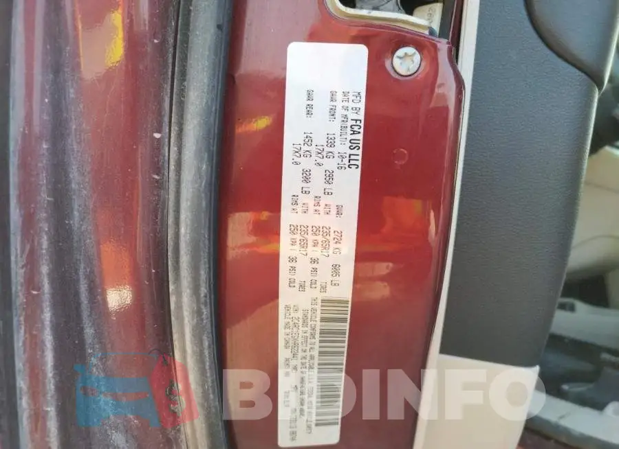2C4RC1EGXHR622441 Photo# 13