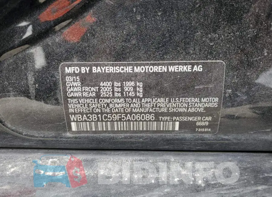 WBA3B1C59F5A06086 Photo# 12