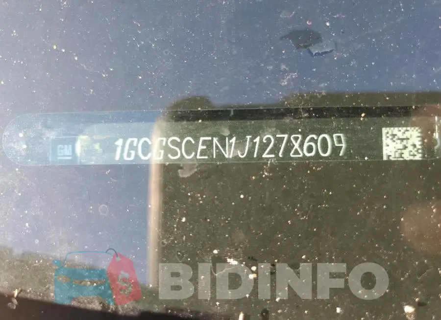1GCGSCEN1J1278609 Photo# 12