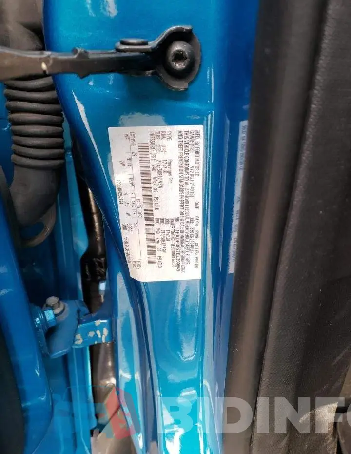 1FADP3F27EL309869 Photo# 12