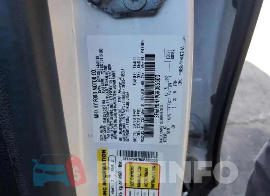 3FA6P0H79GR385503 Photo# 12