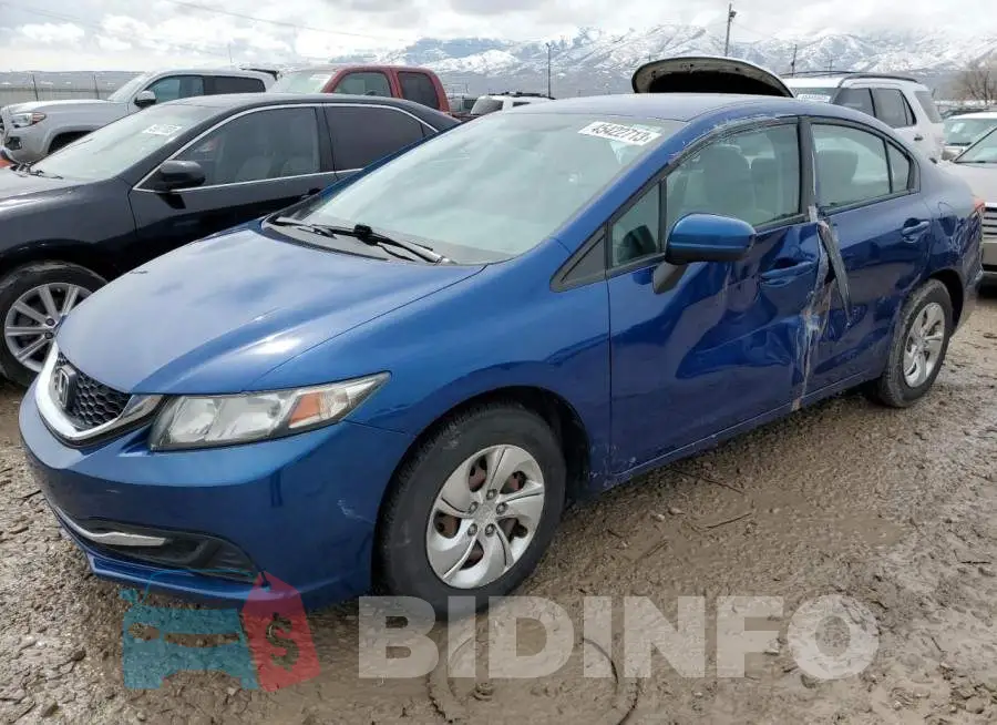 19XFB2F54EE077259 Photo# 1