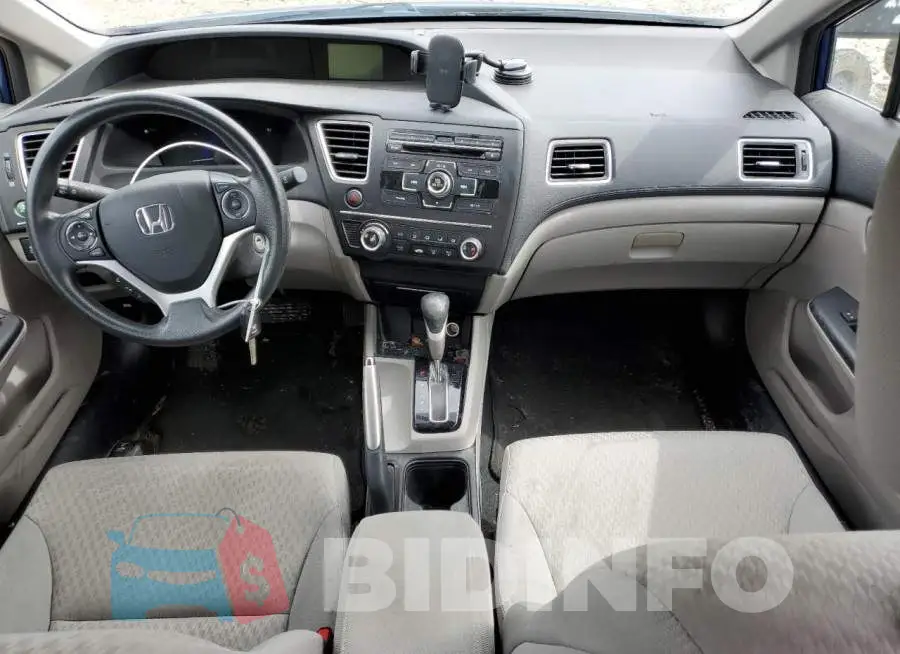 19XFB2F54EE077259 Photo# 8