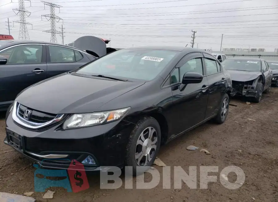 19XFB4F21EE000558 Photo# 1