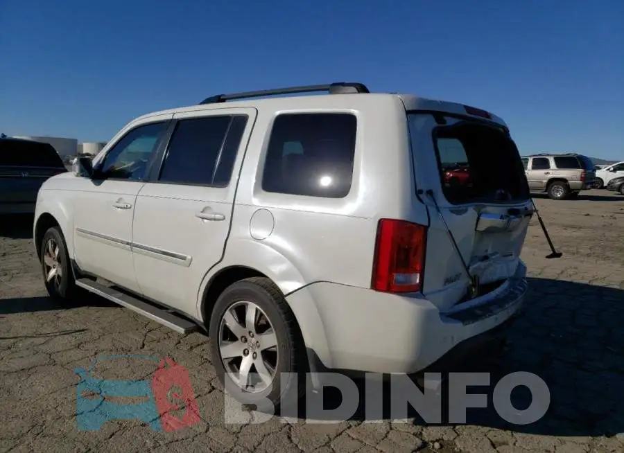 5FNYF3H93FB022073 Photo# 2