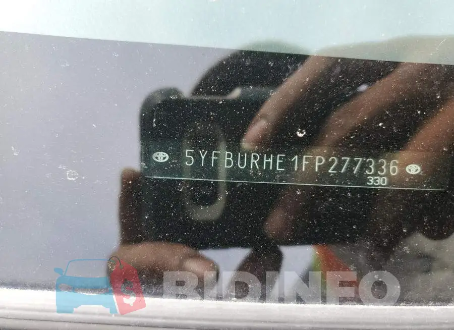 5YFBURHE1FP277336 Photo# 12