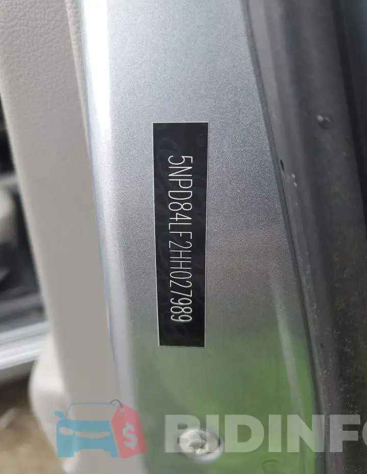 5NPD84LF2HH027989 Photo# 12