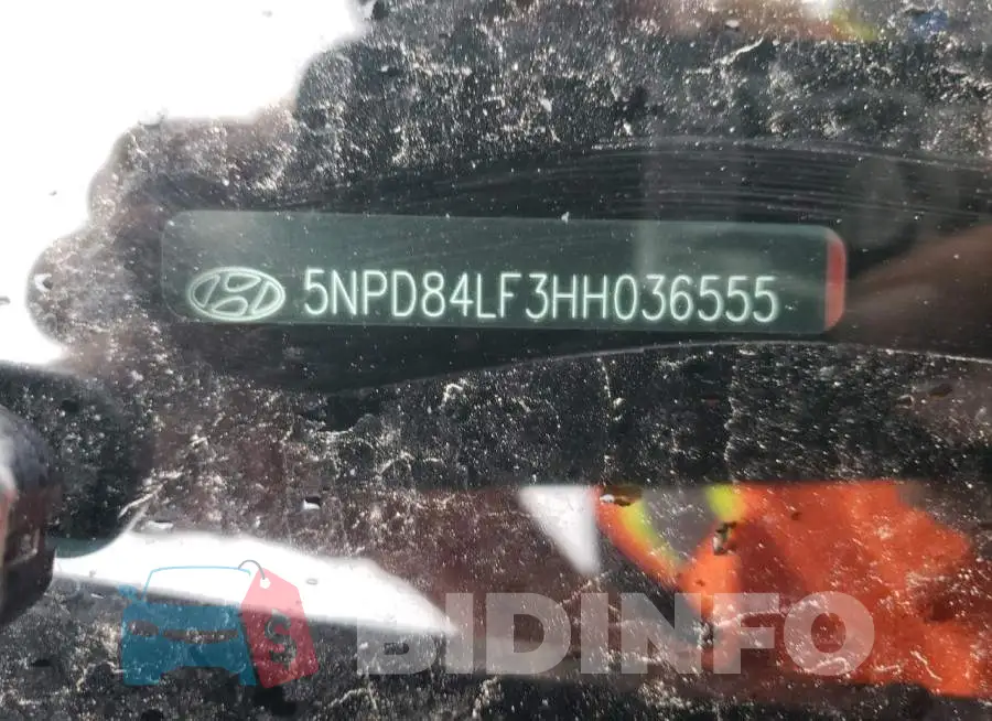 5NPD84LF3HH036555 Photo# 12