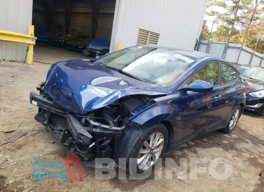 5NPDH4AE9GH751624 Photo# 2