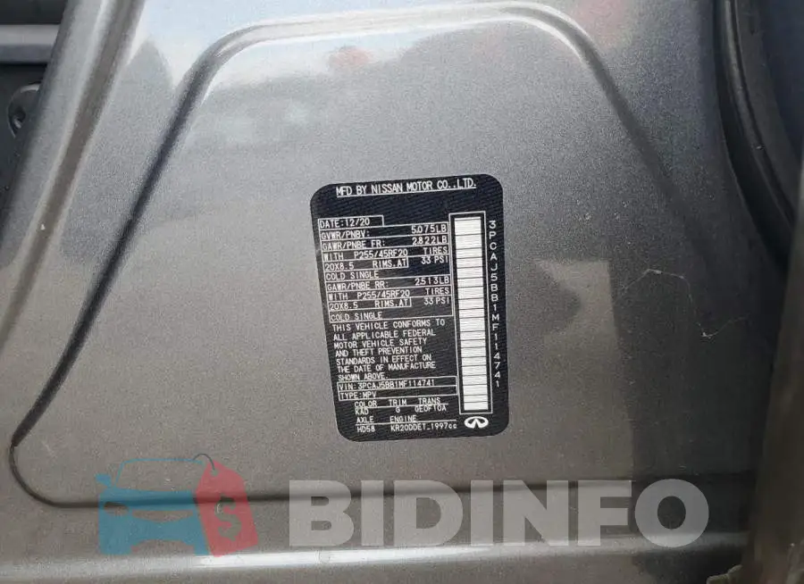 3PCAJ5BB1MF114741 Photo# 13