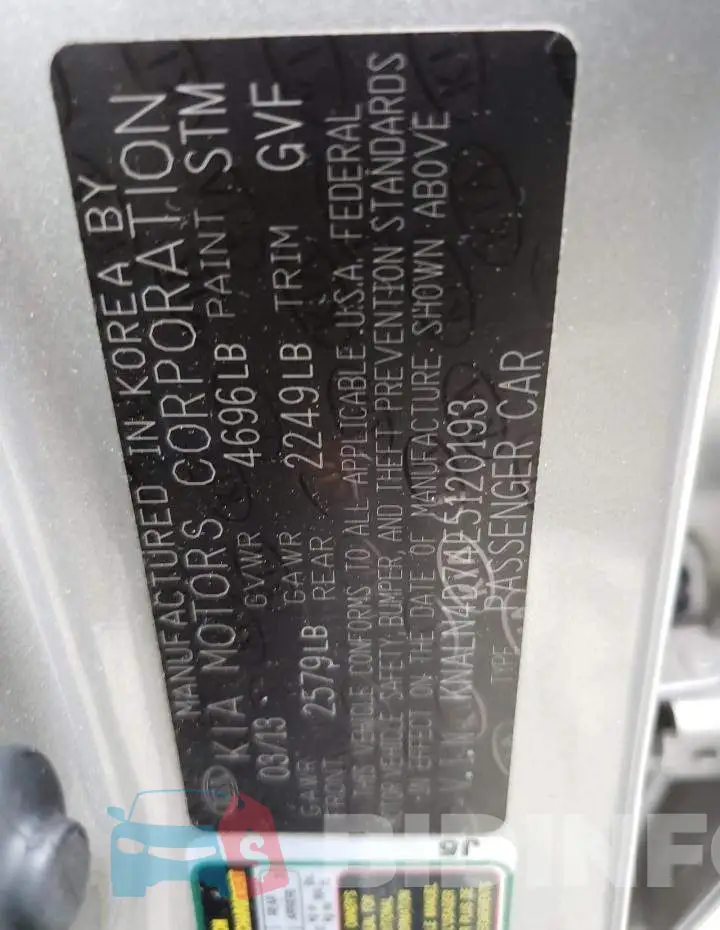 KNALN4D74E5120193 Photo# 12