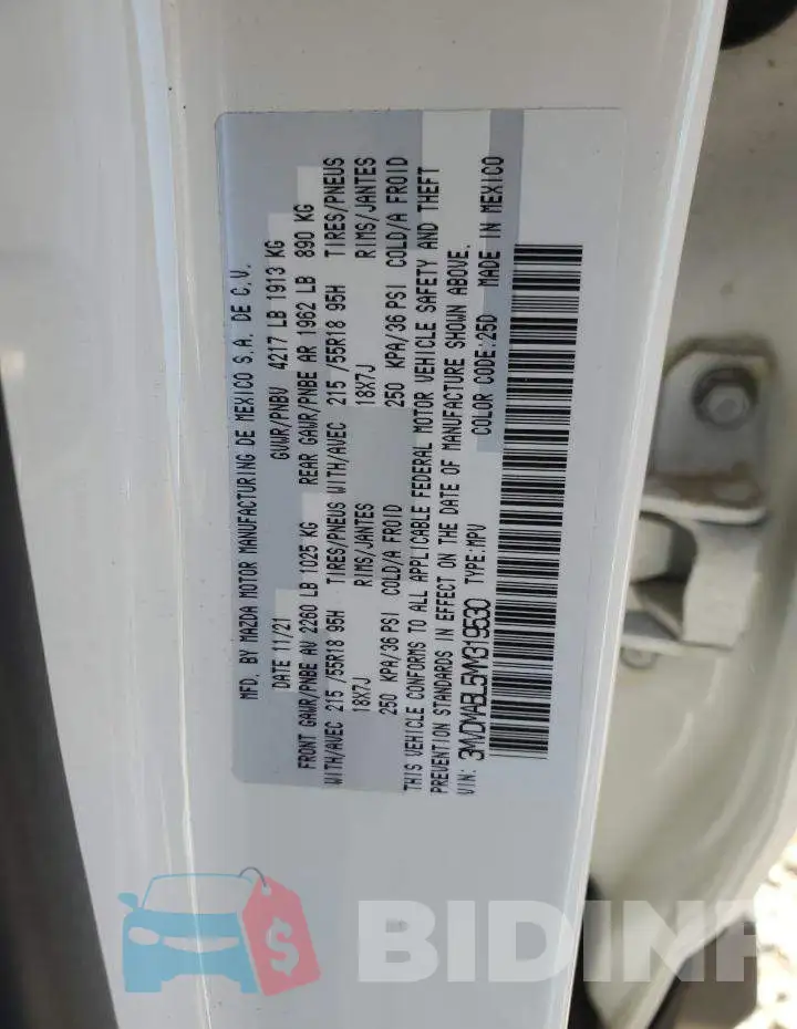 3MVDMABL5MM319530 Photo# 12