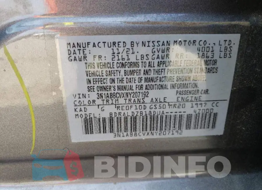 3N1AB8CVXNY207192 Photo# 12