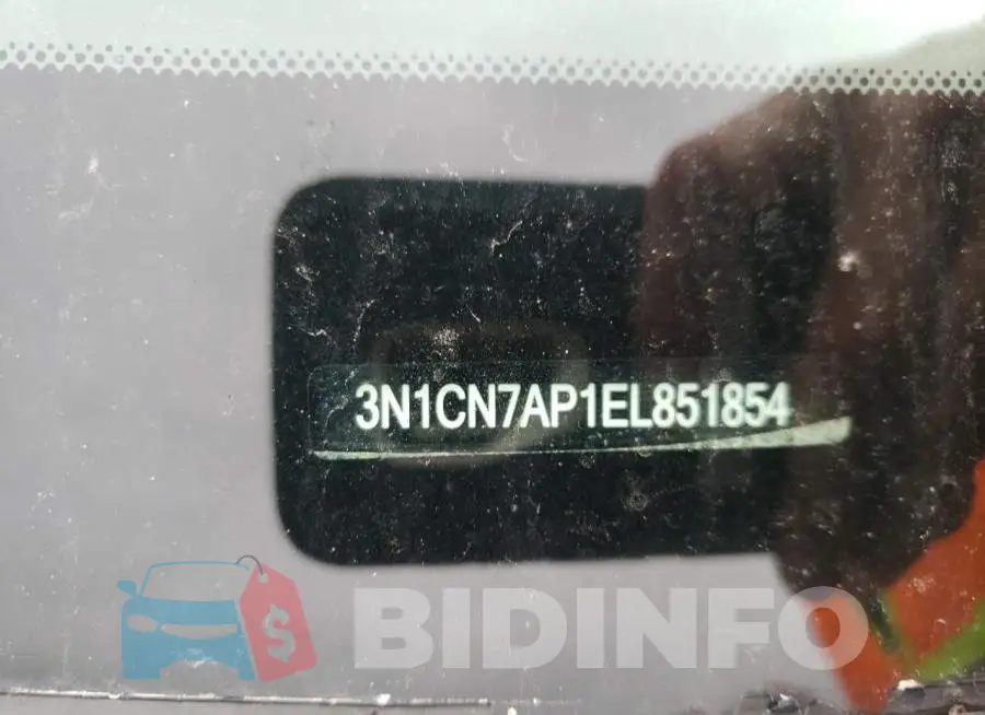 3N1CN7AP1EL851854 Photo# 12