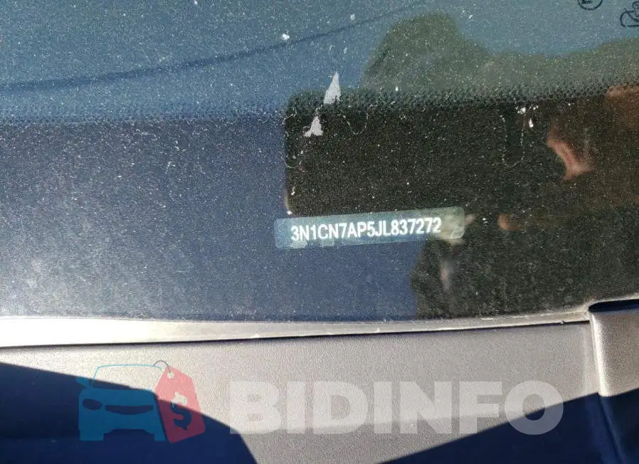 3N1CN7AP5JL837272 Photo# 12