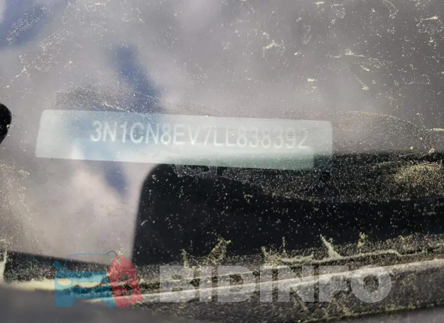 3N1CN8EV7LL838392 Photo# 12