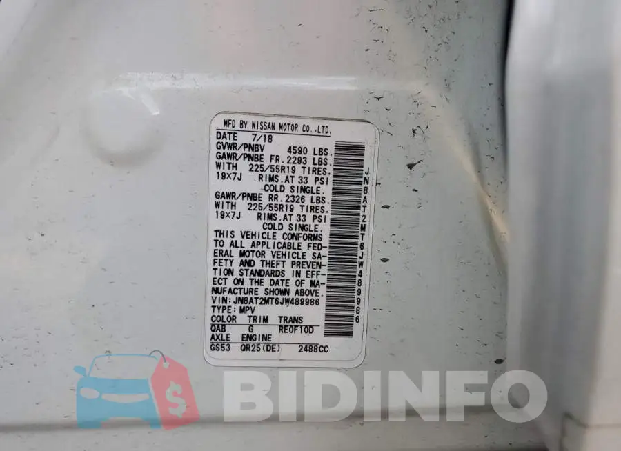 JN8AT2MT6JW489986 Photo# 13