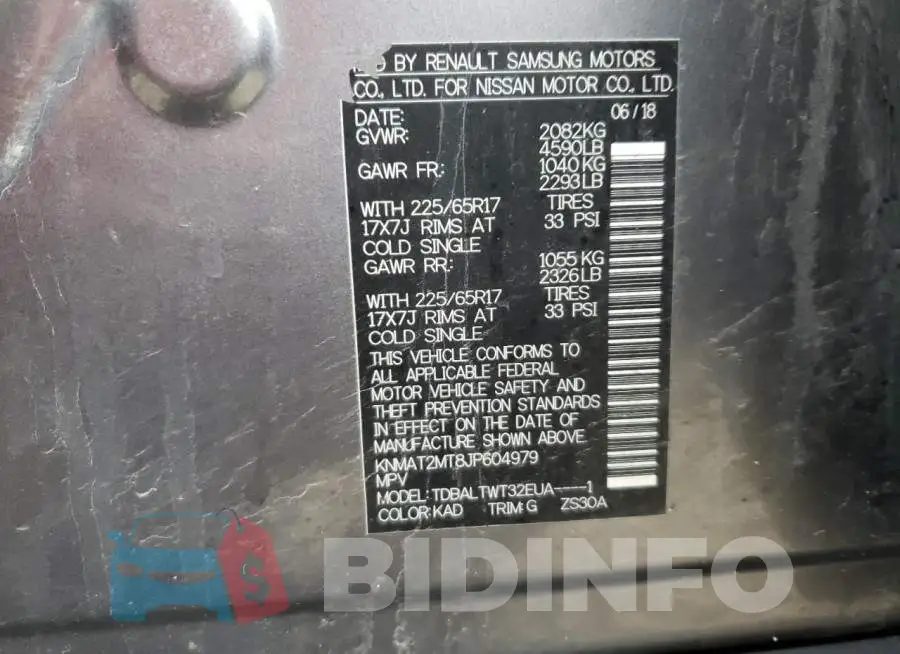 KNMAT2MT8JP604979 Photo# 12