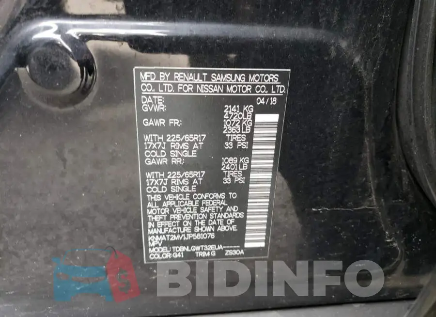 KNMAT2MV1JP581076 Photo# 13