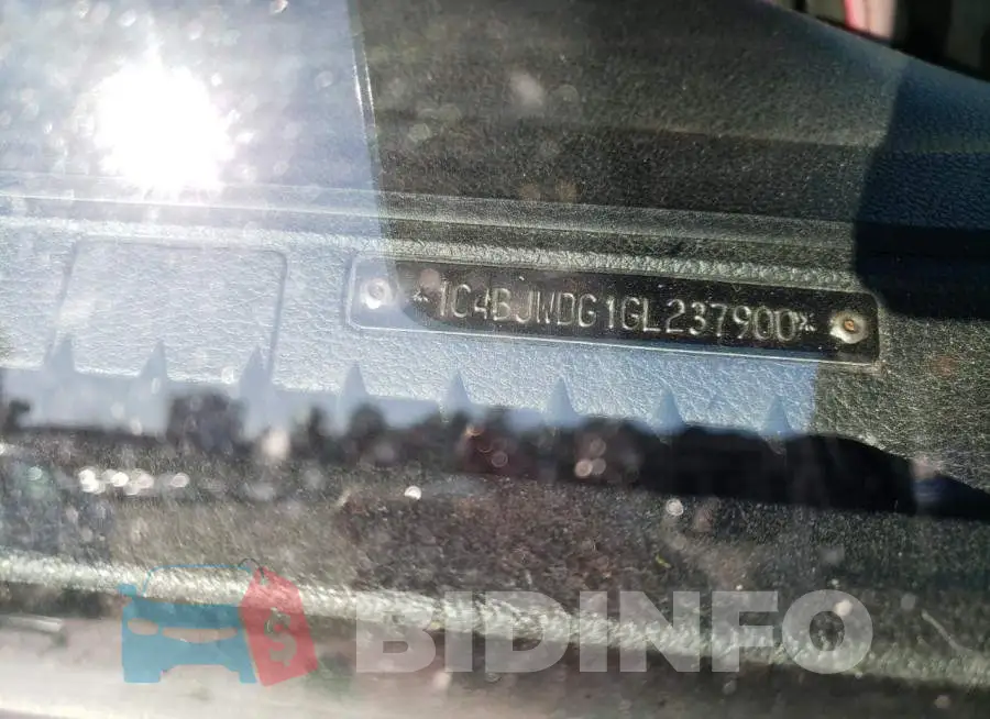 1C4BJWDG1GL237900 Photo# 12