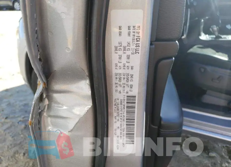 1C4RJEAG8KC597557 Photo# 13