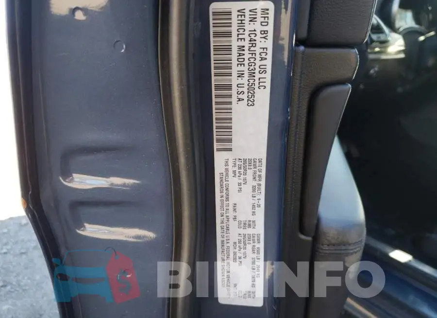 1C4RJFCG3MC502523 Photo# 13