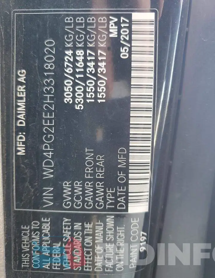 WD4PG2EE2H3318020 Photo# 13