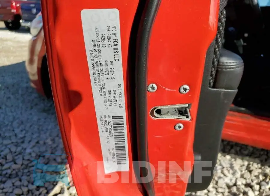 1C3CDFFAXGD820274 Photo# 12