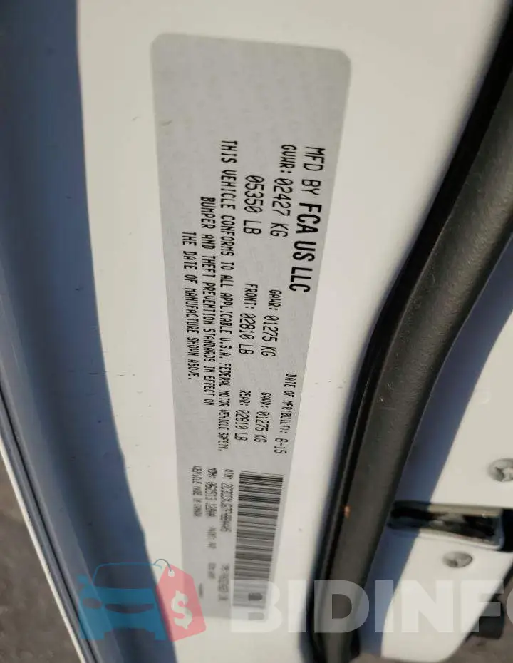 2C3CDXJG7FH884405 Photo# 13