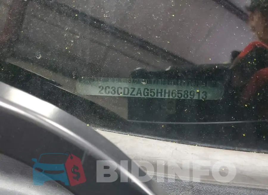 2C3CDZAG5HH658913 Photo# 12
