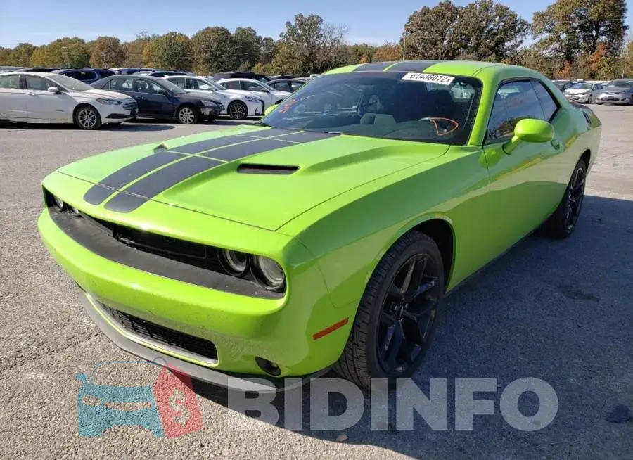 2C3CDZAGXKH655514 Photo# 2