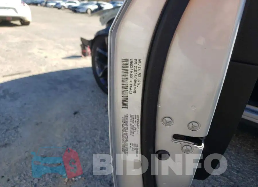 2C3CDZJG0MH674446 Photo# 13