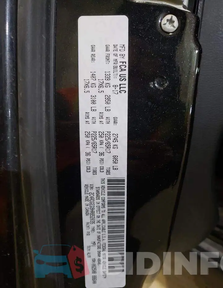 2C4RDGEG9HR852035 Photo# 13