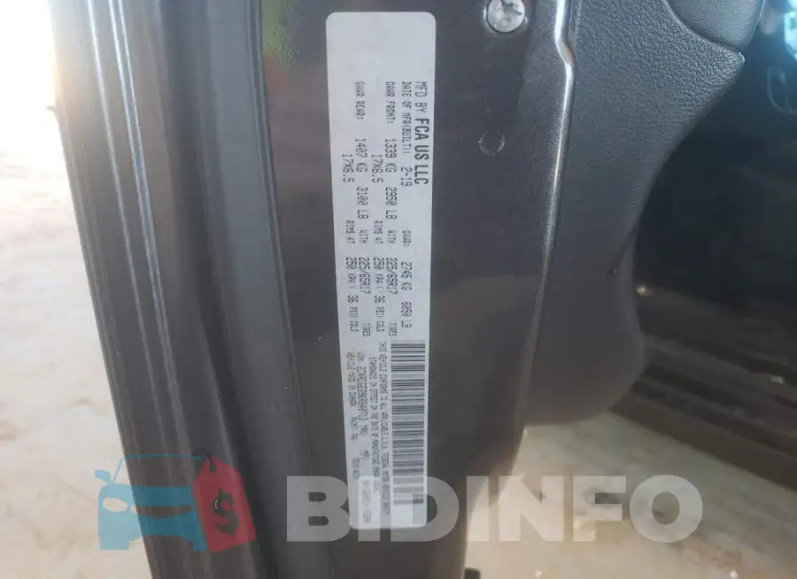 2C4RDGEG9KR640713 Photo# 14