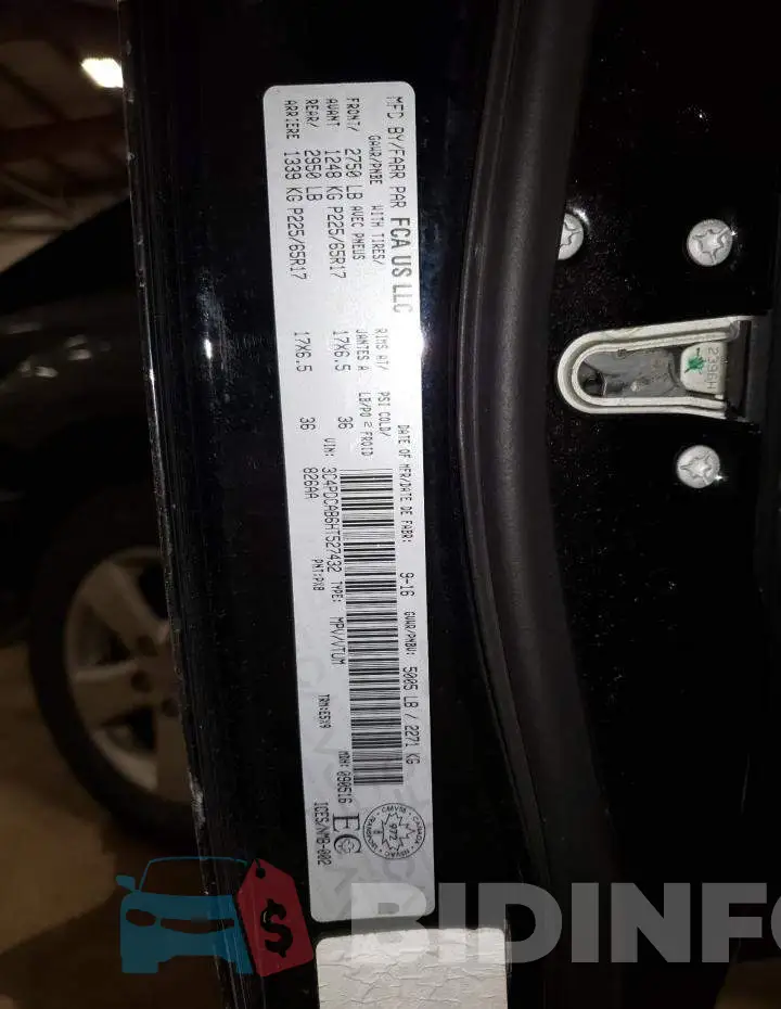 3C4PDCAB6HT527432 Photo# 13