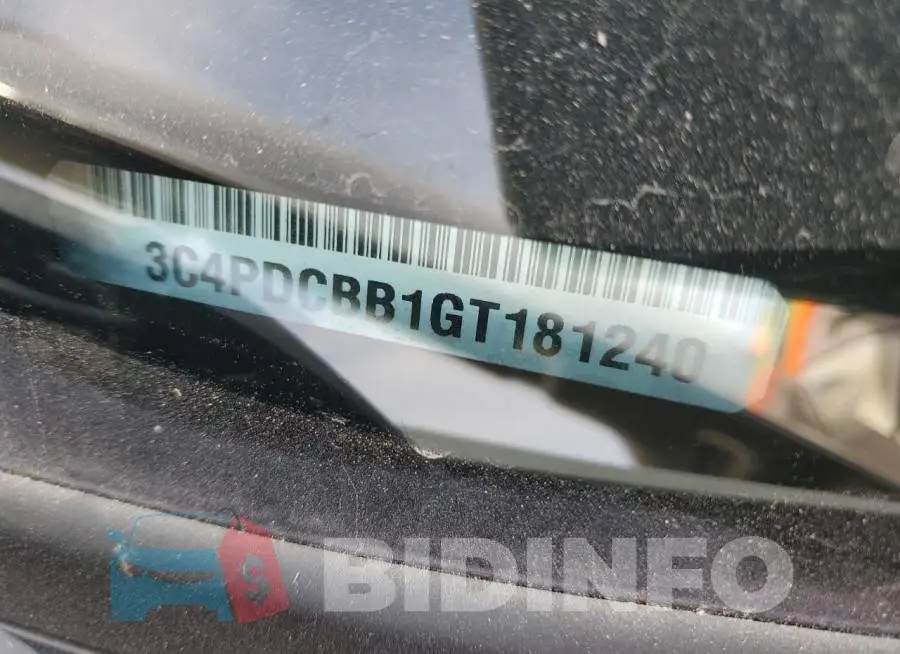 3C4PDCBB1GT181240 Photo# 14