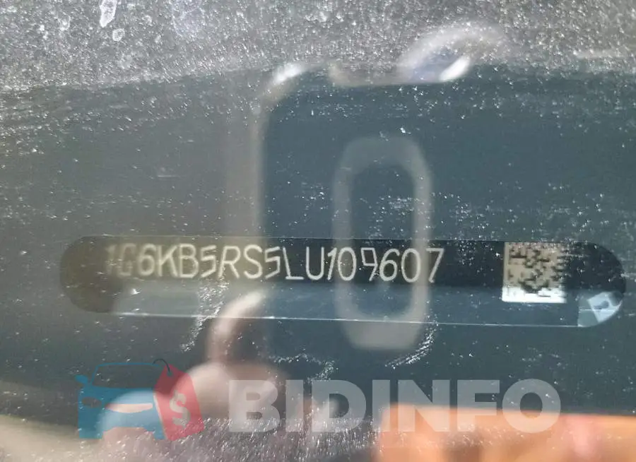 1G6KB5RS5LU109607 Photo# 12