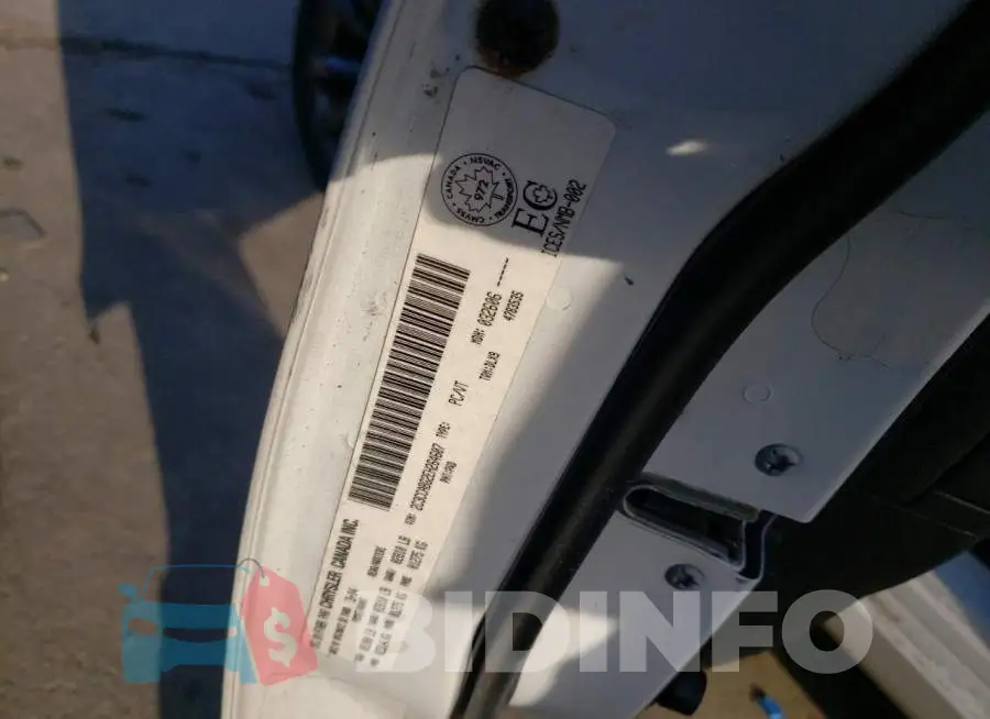 2C3CCABG2EH264607 Photo# 12