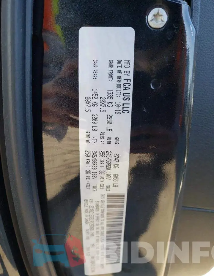 2C4RC1EG3LR126969 Photo# 13